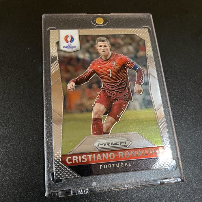 ✅COD Panini Prizm Euro 2016 Portugal Cristiano Ronaldo Terbatas