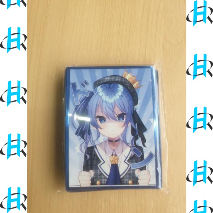 ✅COD Holo0108 Card Sleeve Comicket Hololive - Suisei Limited