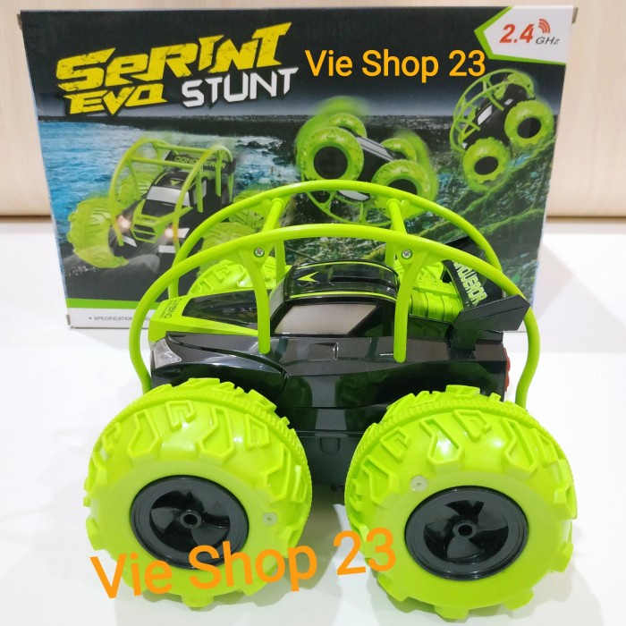 ✅New Mobil Remote Jungkir Balik Bisa Di Air Rc Rock Climbing Waterproof Terbatas