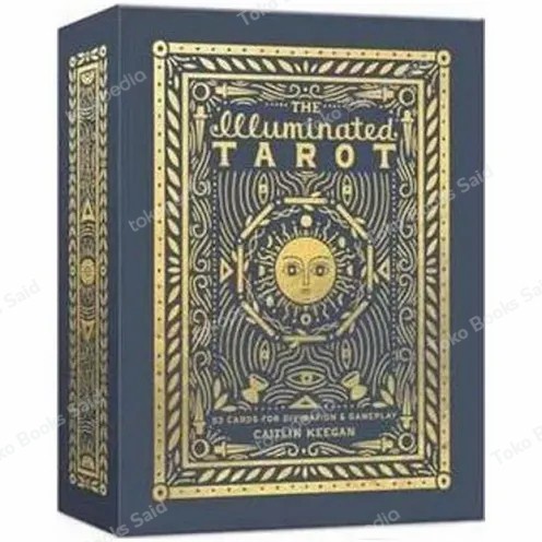 ✅COD The Illuminated Tarot - 9780451496836 Berkualitas