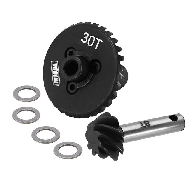 ✅New Injora Stock Steel Helical Gear For Scx10 Pro / Scx10 Ii / Scx10 Iii Terbatas