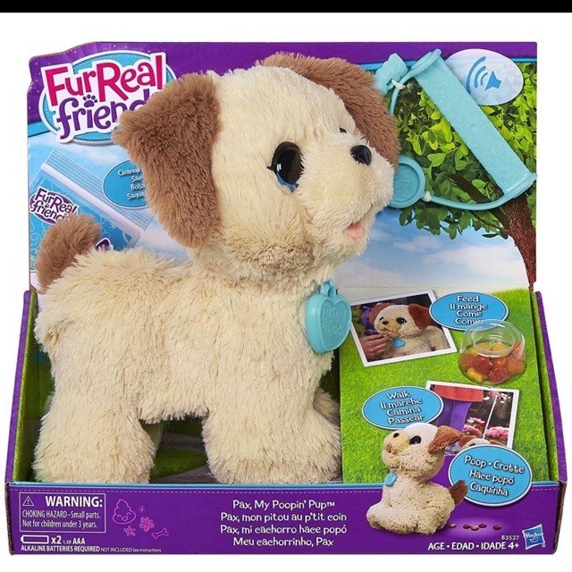 ✅New Furreal Furreal Furreal Friend Pax My Poopin Pup - Mainan Anjing Bs Berkualitas