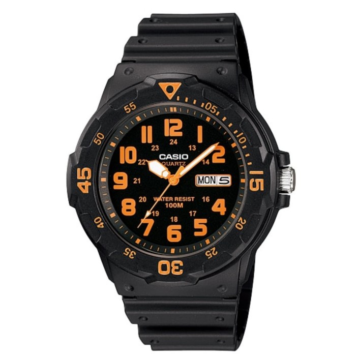 ✅New Ori Jam Tangan Casio Mrw200H / Mrw-200H-4Bvdf Original  Bergaransi Berkualitas