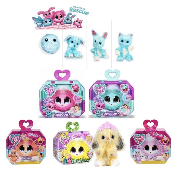 ✅New Scruff A Luvs Scruff A Luvs Terbaru