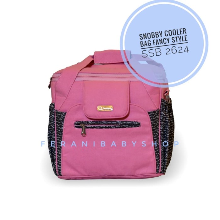 ✅New Snobby Cooler Bag Extra Saku Fancy Style Ssb2624 / Tas Asi Snobby Terbatas