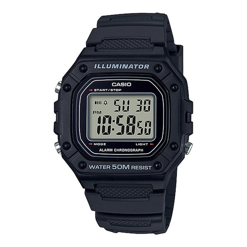 ✅New Ori Casio W-218H Jam Tangan Digital Pria Original Limited