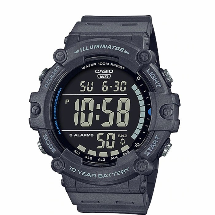 ✅New Ori Jam Tangan Casio Ae-1500Wh-8Bv Original Berkualitas