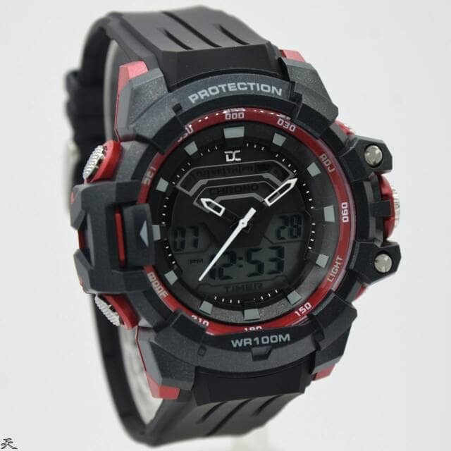 ✅New Ori Jam Tangan Pria / Cowok Digitec Da-5005M-8761D Terbaru