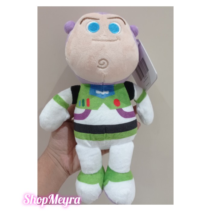 ✅New Boneka Disney Pixar Original Buzz Lightyear Plush Doll 20 Cm Diskon