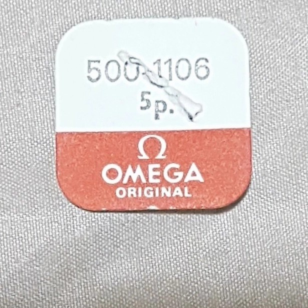 ✅New Ori Stem Jam Omega Cal.500-1106 Terbatas