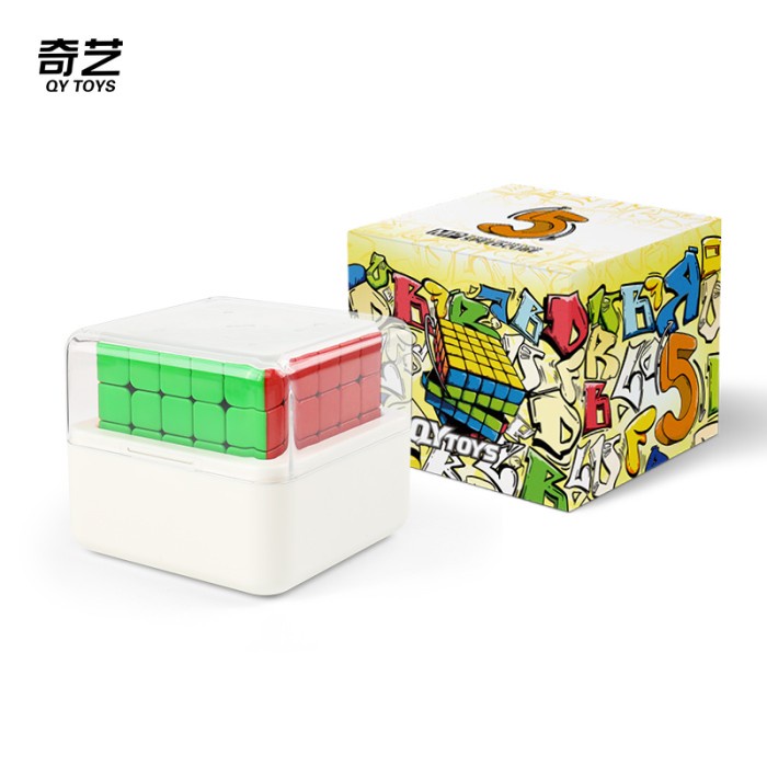 ✅New Rubik Qiyi Magnetic 5X5 M Mp Series Stickerless 5X5X5 Magnetik Qi Yi Berkualitas
