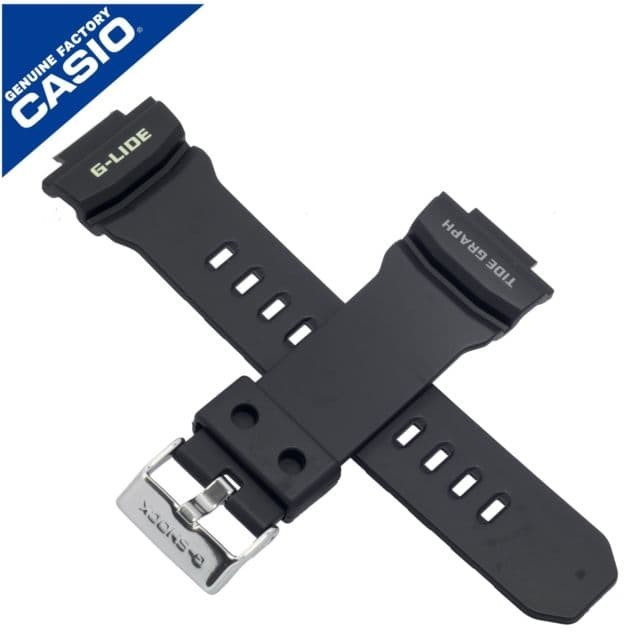 ✅New Ori Tali Band Strap Casio Gshock Original Glx-150-1 Glx 150 1 Glide Limited