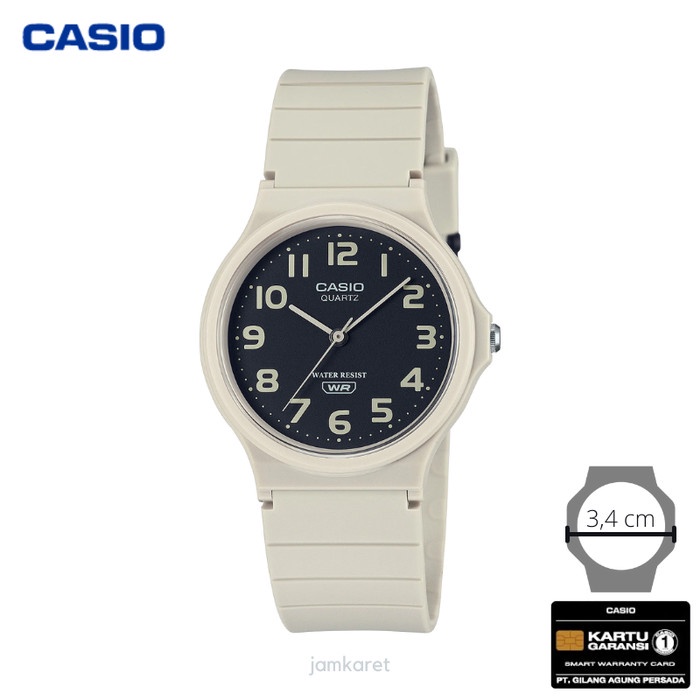 JAM TANGAN WANITA CASIO MQ-24UC-8B ORIGINAL - MQ24UC