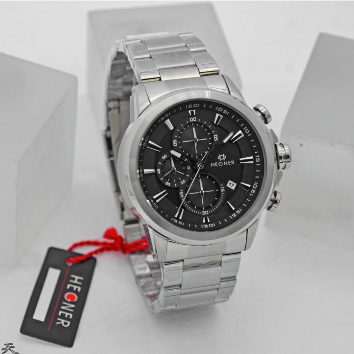 ✅New Ori Jam Tangan Hegner 5011-3Ms 5011-3 Original Terbaru