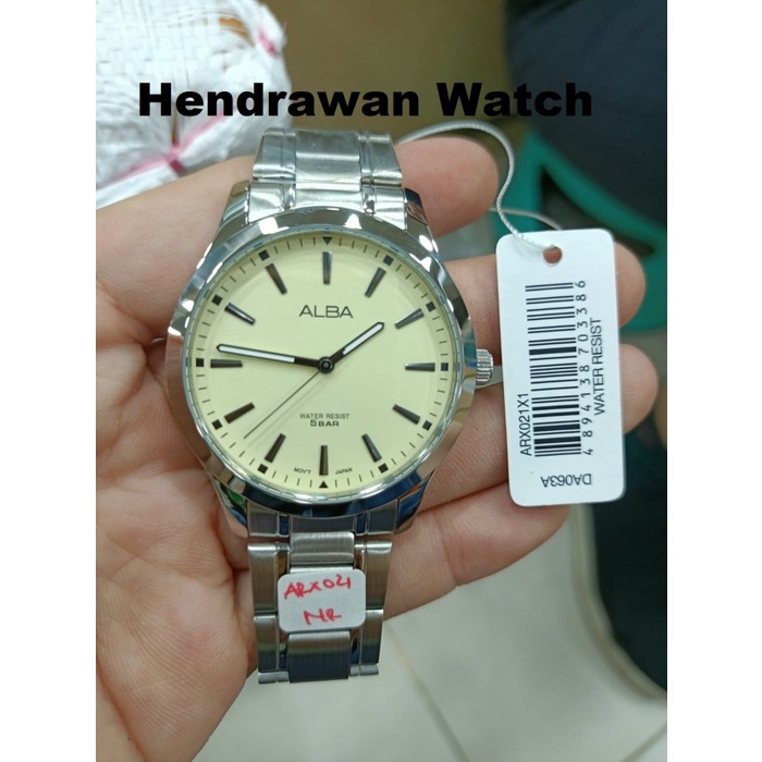 ✅New Ori Alba Men Arx021X1 Arx021 Diskon
