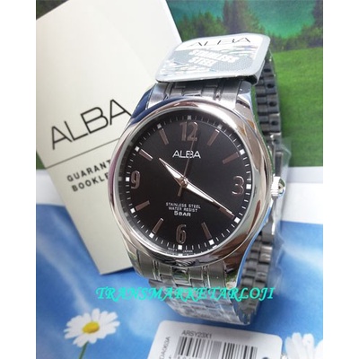 ✅New Ori Jam Tangan Pria Alba Arsy23X Original Terbatas