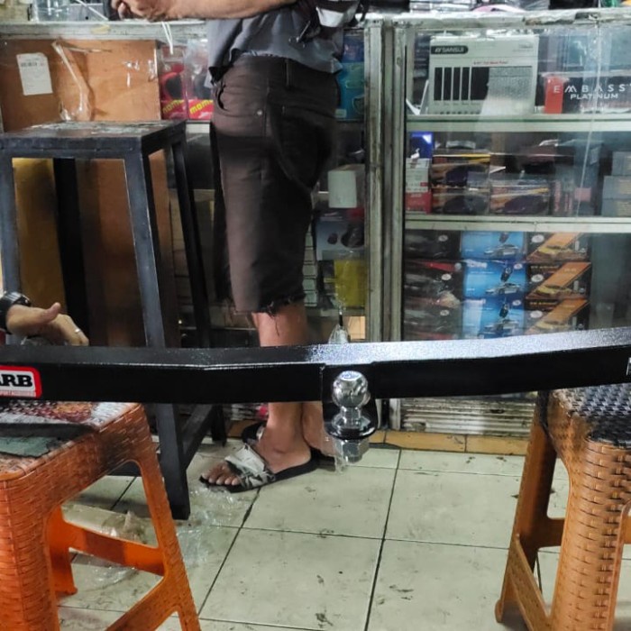 ✅Ori Towing Bar Belakang Mobil Hrv Limited