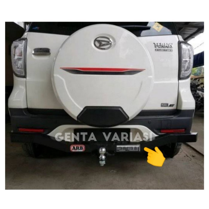 ✅Ori Top Towing Bar Arb Towing Belakang Mobil Daihatsu Terios 2007 - 2017 Terbaru