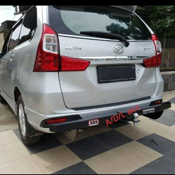 ✅Ori Towing Bar Arb Pengaman Besi Bemper Belakang Towing Bar Grand Avanza Limited