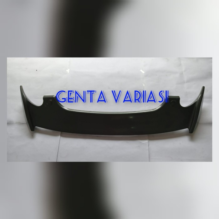 ✅Original Spoiler Mobil Toyota Calya Grey Model Mugen Limited