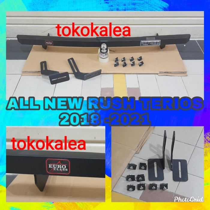 ✅Ready Towing Bar Bumper Belakang Mobil Toyota All New Rush Terios 2018-2021 Limited