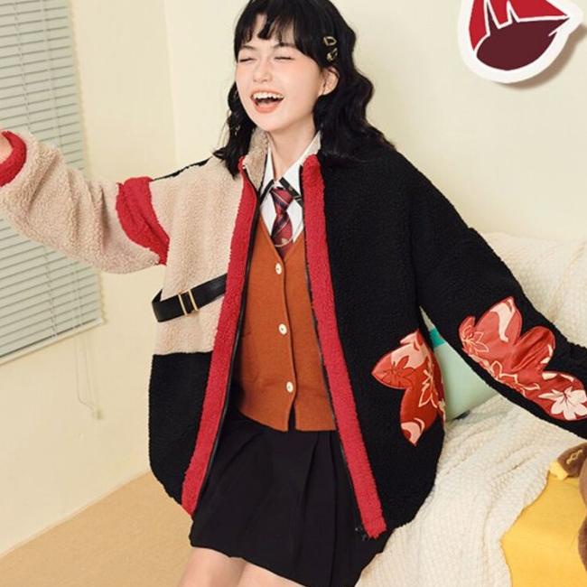 Best Seller Jaket Game Genshin Impact Kaedehara Kazuha Cosplay