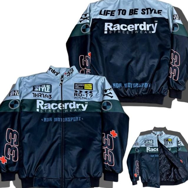 Nascar Jacket Racing Jaket Varsity Pria Wanita Original Racerdry Jaket