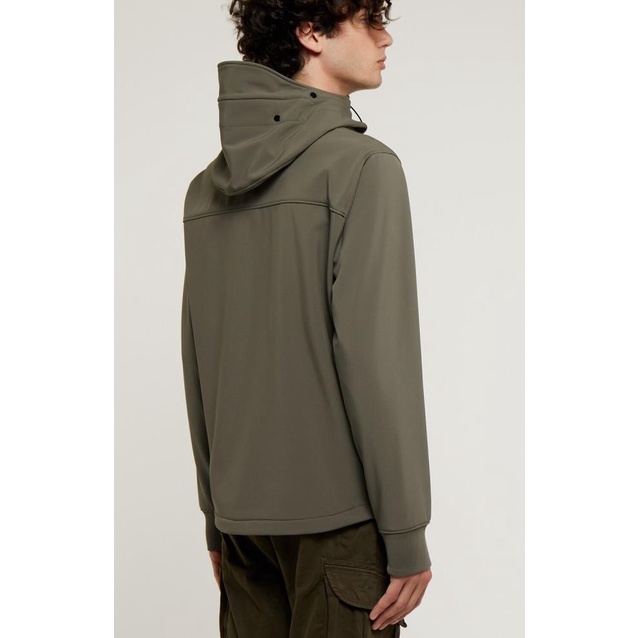 Cp C0Mpany Shell-R Goggle Jacket (Khaki) Original