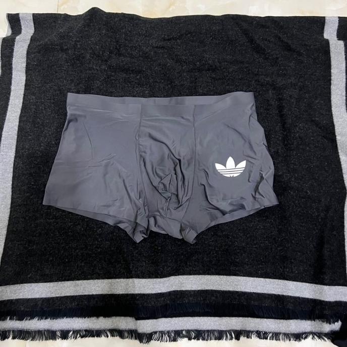 Celana dalam Boxer pria Adidas bahan katun sutera - per pcs underwear