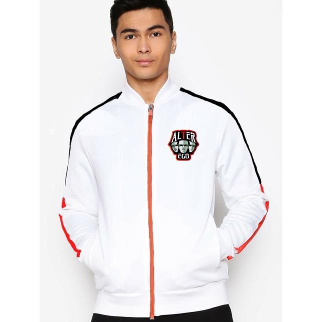 Jaket Bomber Varsity Alter Ego Mobile Legend Esports/Kaos