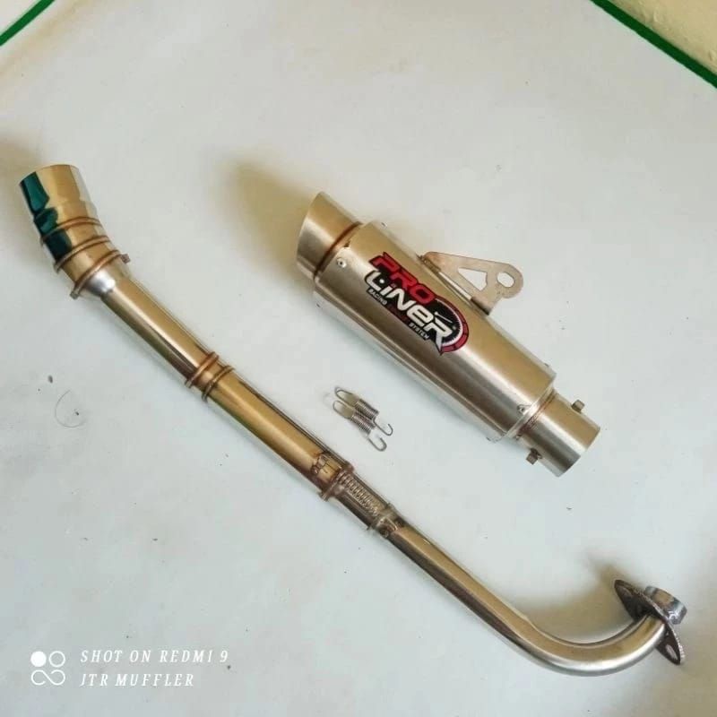 knalpot racing fizr f1zr force1 bahan steinles model gtx