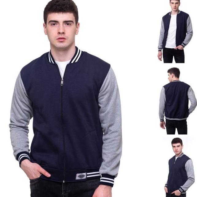 100% New Jaket Hoodie Original Premium / Jaket Parka Pria Bomber /