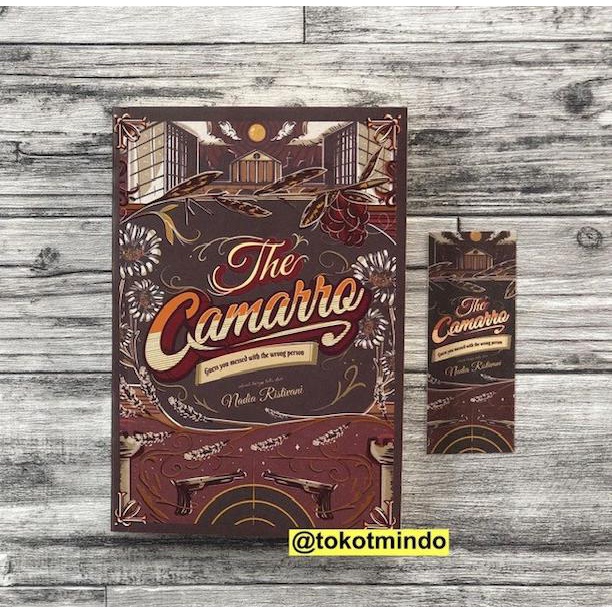 Novel THE CAMARRO (Nadia Ristivani)