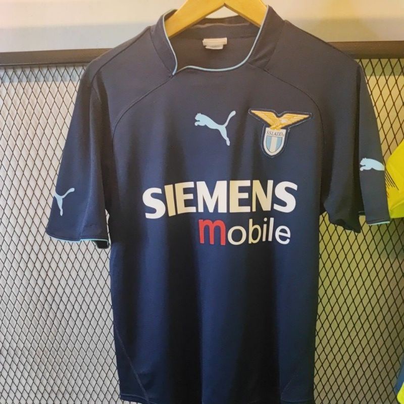 [ SOLD OUT BREBES ] Jersey original lazio away 2002/03 size M original jaspo