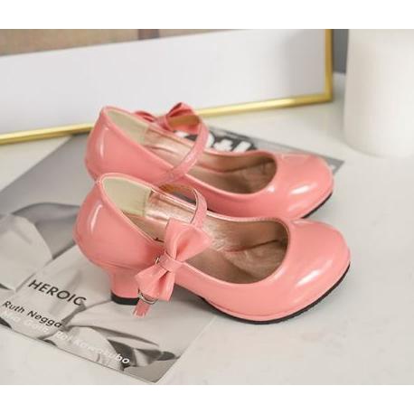 [Bebebubu] SEPATU PESTA ANAK PEREMPUAN / SEPATU HAK TINGGI HIGH HEEL