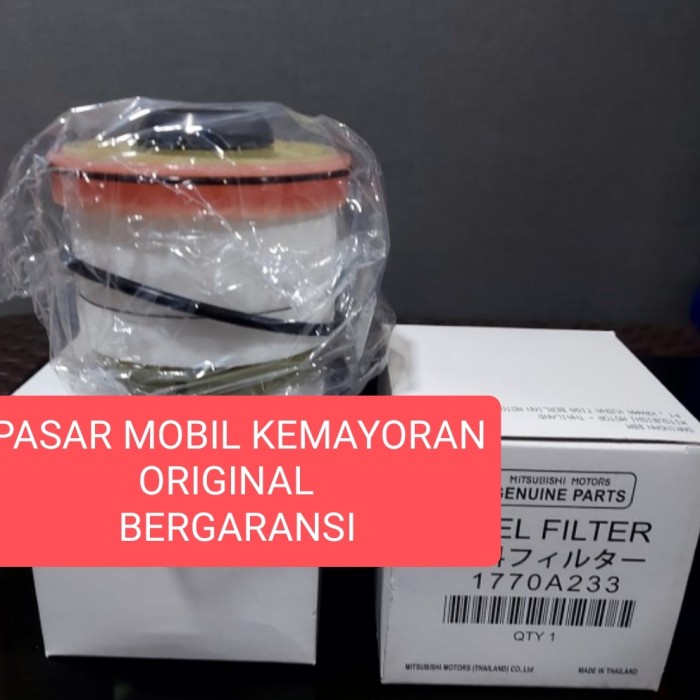 ✨Baru Filter Solar Fuel Filter Triton Pajero 2009 2010 2011 2012 2013 - 2015 Diskon