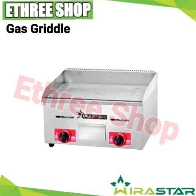 WIRASTAR GRD 720 - GAS GRIDDLE - PEMANGGANG DAGING - PROMO