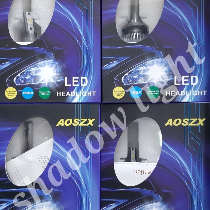 ✨COD Led Aoszx..Led H11.Led H7.Led Hb4.Led Hb3 Limited