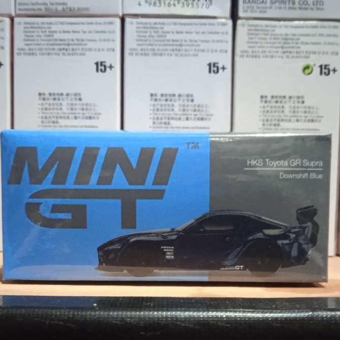 ✨COD Mini Gt Toyota Supra Gr Hks Limited