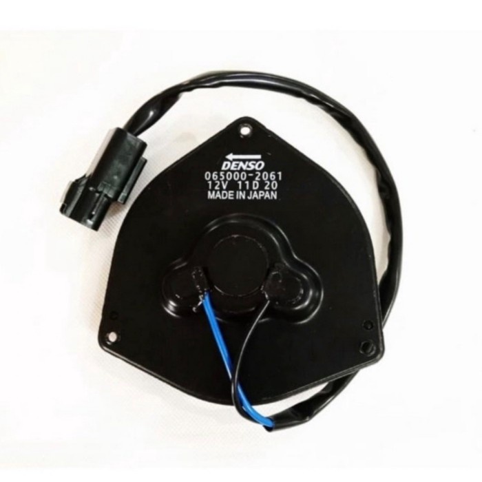 ✨New Dinamo Kipas Radiator Extra Fan Ninja 250 Klx 250 R25 Mt25 Er6N Origin Berkualitas