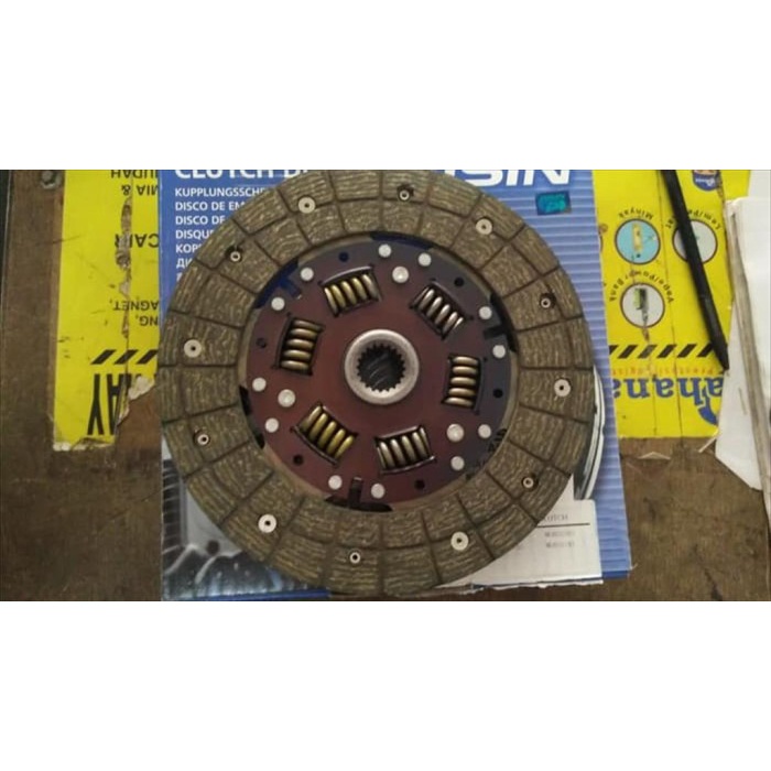 ✨New Ori Clutch Disc Kampas Plat Kopling Colt T120Ss Aisin Japan Dm-014U Terbaru