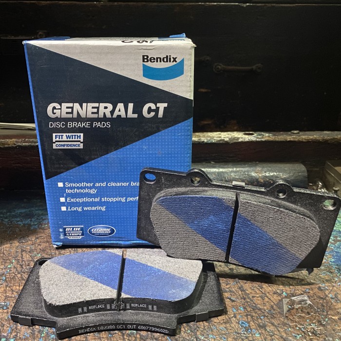 [Baru] Bendix Kampas Rem Fortuner Vrz/Bendix Kampas Rem Fortuner Srz Terbaru