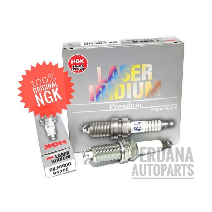 [COD] Busi Ngk Laser Iridium Innova Reborn Fortuner 2.7 Bensin Original Ngk Diskon