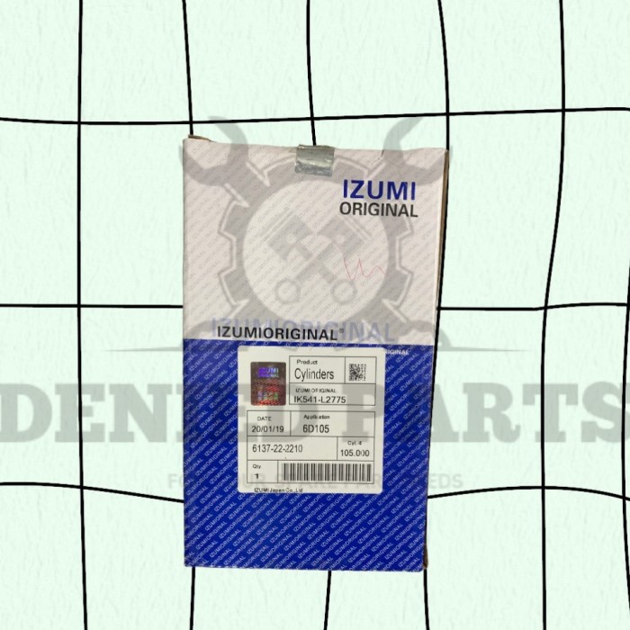 [COD] Liner 6D105 Izumi / Liner Wa200-1 Izumi / Cylinder Liner 6D105 Izumi Limited