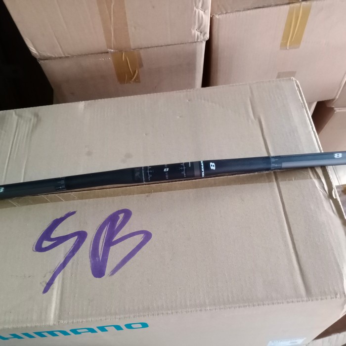 [Baru] Stang Carbon Xlr8 Panjang 700Mm New Diskon