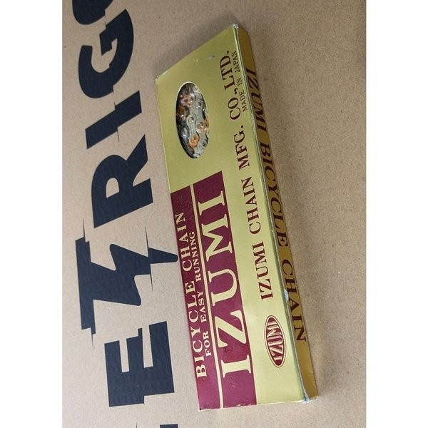 [Baru] Rantai Sepeda Izumi Chain Gold Single Speed Terbatas