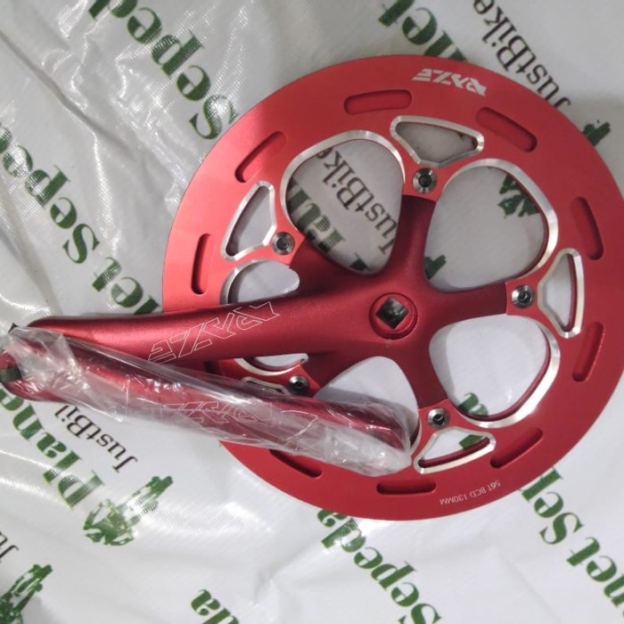 [Baru] Single Crank Raze 56T Merah Terbatas