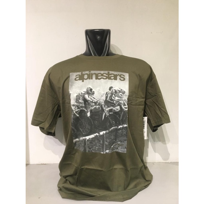 ✅Sale Alpinestars T-Shirt Reminisce Tee L Baju Alpinestars Original Terbatas