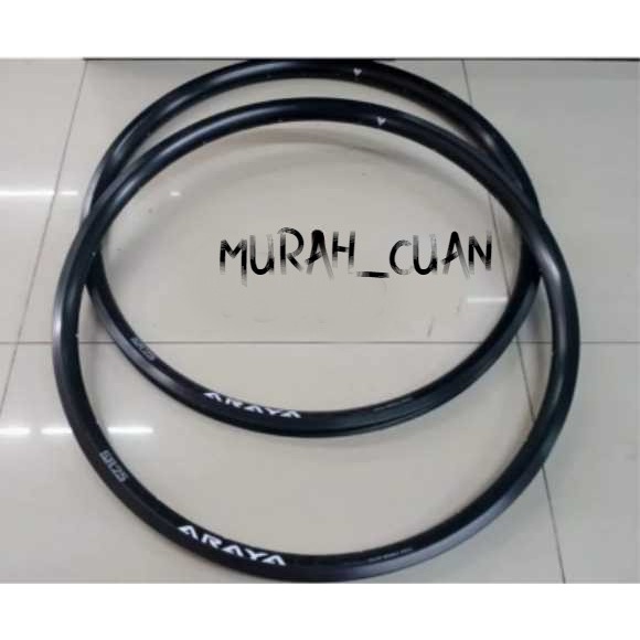 [COD] Rims Velg Araya 27.5 Disc Brake 32 Hole Sr5 25Mm Double Wall Sepeda Limited