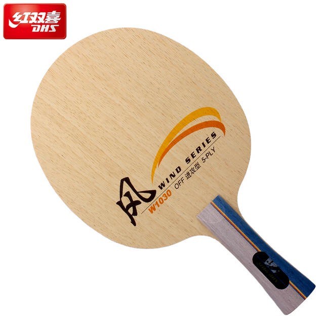 [COD] Kayu Bet Bat Tenis Meja Pingpong Dhs Wind W1030 Original Limited